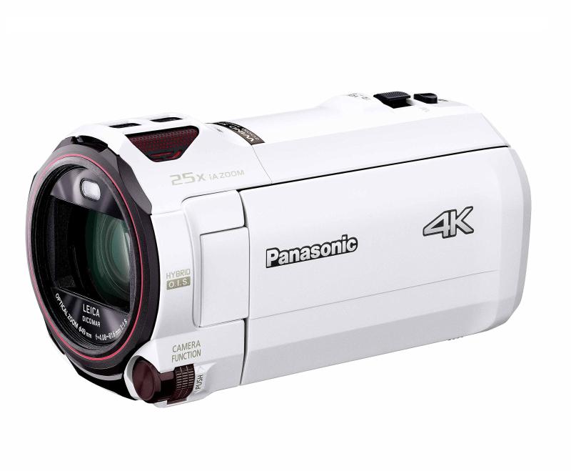 【中古】パナソニック 4K テレビカメラ VX990M 64GB 後ほどから手を加える 白いこと HC-VX990M-W