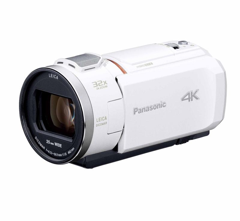 【中古】パナソニック 4K テレビカメラ VX1M 64GB 後ほどから手を加える 白いこと HC-VX1M-W
