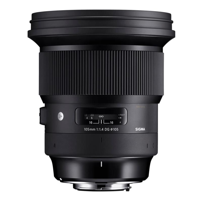 【中古】 シグマ(Sigma) SIGMA シグマ Sony Eマウント レンズ 105mm F1.4 DG HSM 単焦点 望遠 フルサイズ Art ミラーレス 専用 当店保証30日間 人気 ミラーレス 一眼レフ 交換レンズ カメラ