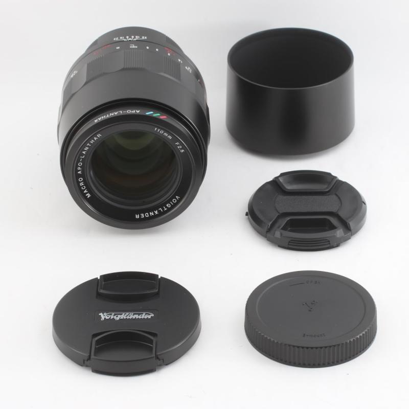 【中古】Voigtlander フォクトレンダー MACRO APO-LANTHAR 110mm F2.5 E-mount 単焦点 等倍マクロレンズ ソニーα用 SONY Eマウント 交換レンズ｜カメラFanks-PROShop 店