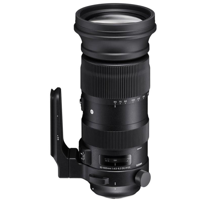 【中古】シグマ(Sigma) SIGMA シグマ Nikon Fマウント 水晶体 60-600粍 F4.5-6.3 DG os HSM 望遠レンズ 望遠 フルサイズ Sports 一眼一眼レフ 専用