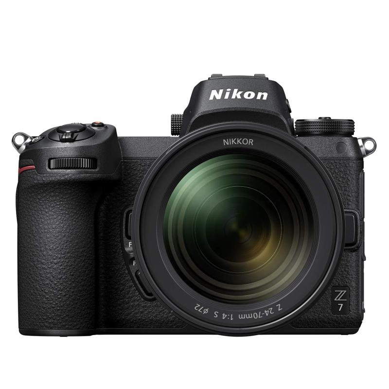 【中古】Nikon 銀鏡レスカメラ 一眼 Z7 24-70 水晶体一揃いの道具 NIKKOR Z 24-70粍 f/4S属する Z7LK24-70