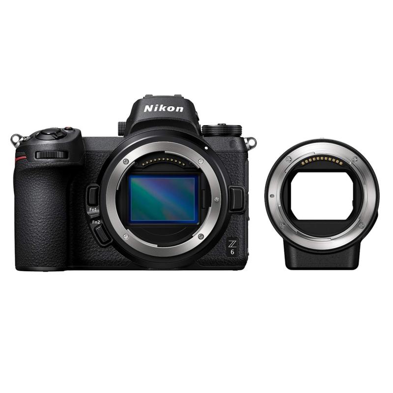【中古】Nikon ミラーレスカメラ 一眼 Z6 FTZ マウントアダプターキットZ6FTZKIT