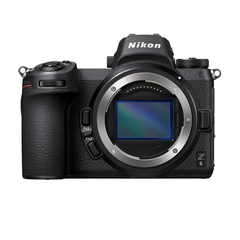 【中古】Nikon 銀鏡レスカメラ 一眼 Z6 上半身 黒いこと