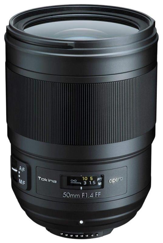 【中古】トキナ opera 50mm F1.4 FF ニコンFマウントレンズ