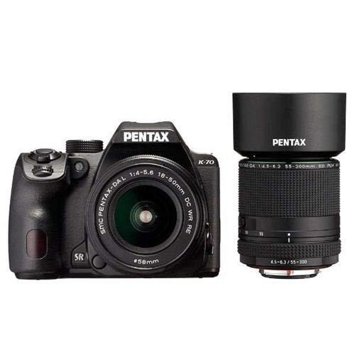 【中古】K-70300W黒いこと デジタル一眼一眼レフ 中古写真機 高画質 一般受け おすすめ