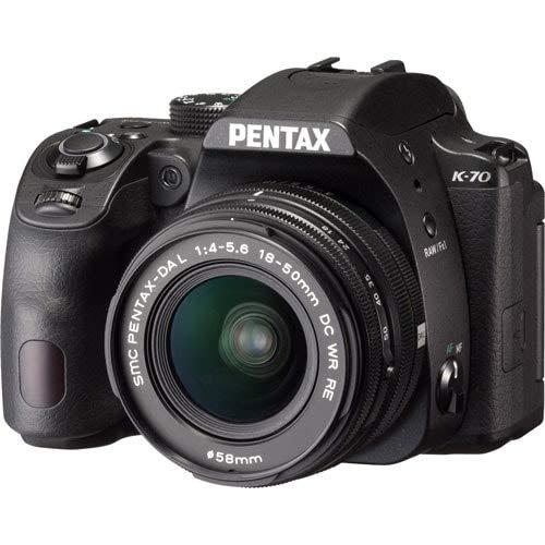 【中古】リコーイメージング PENTAX K-70(BK)18-50RE KIT デジタル一眼レフカメラ K-70 18-50RE キット (ブラック)|カメラFanks-PROShop 店