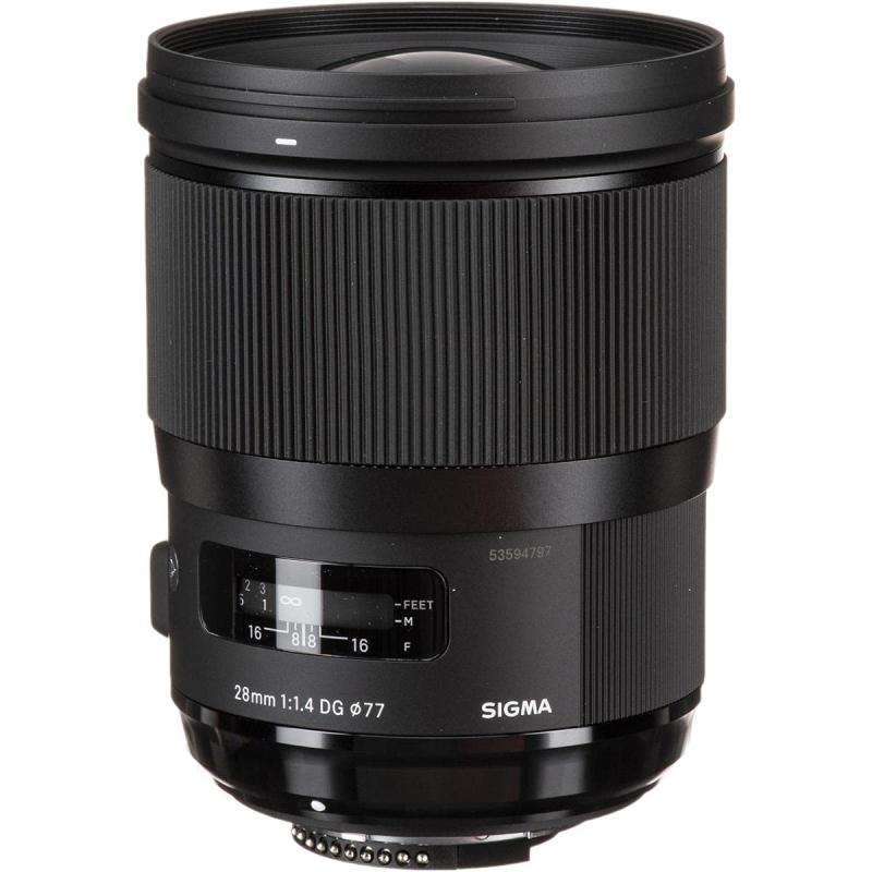 【中古】SIGMA 28粍 F1.4 DG HSM Art NA