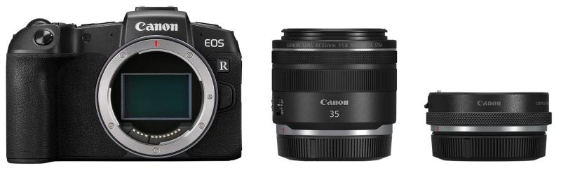 【中古】Canon ミラーレス一眼カメラ EOS RP RF35 MACRO IS STM マウントアダプターキット EOSRP-35MISMADK｜カメラFanks-PROShop 店