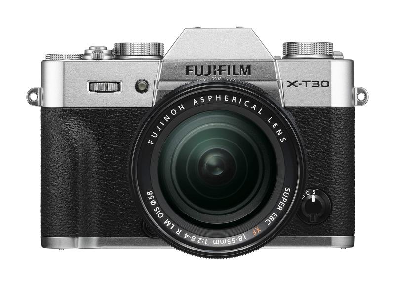 【中古】富士フイルム(FUJIFILM) ミラーレス一眼カメラ X-T30レンズキット シルバー X-T30LK-S