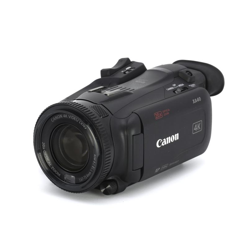 【中古】3666C001 [4Kテレビカメラ XA40(JP)]