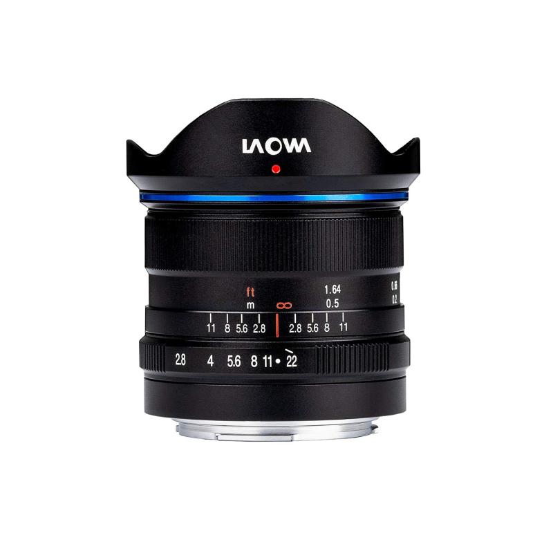 【中古】 LAOWA 単焦点レンズ 9mm F2.8 ZERO-D マイクロフォーサーズ用 日本語取説付 LAO0029B|カメラFanks-PROShop 店