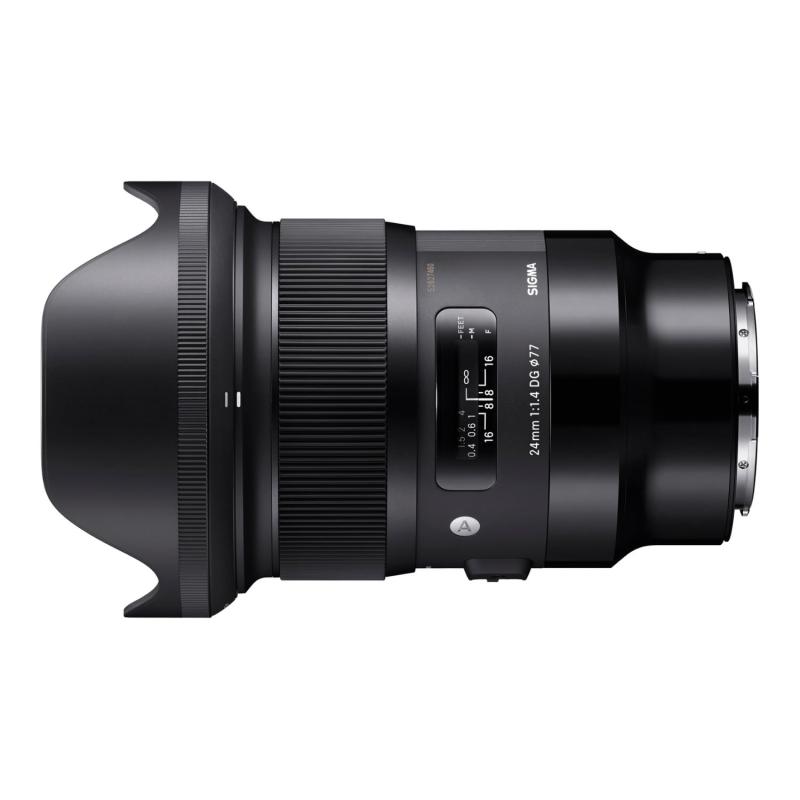 【中古】 24mm F1.4 DG HSM ライカL用 当店保証30日間 人気 ミラーレス 一眼レフ 交換レンズ カメラ