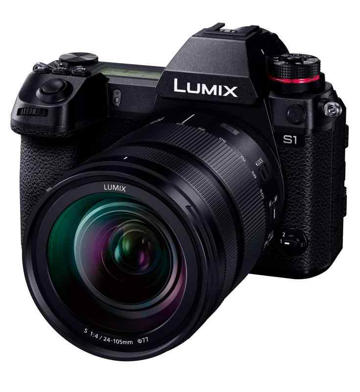 【中古】 パナソニック(Panasonic) フルサイズ ミラーレス一眼カメラ ルミックス S1M 標準ズームレンズキット 2420万画素 ブラック DC-S1M-K 当店保証30日間 人気 ミラーレス 一眼レフ 交換レンズ カメラ 169,150円