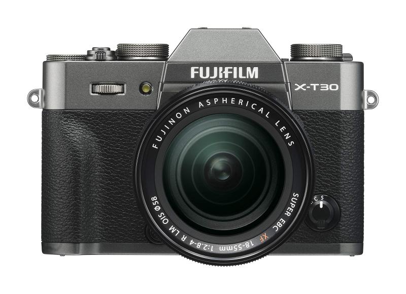 【中古】富士フイルム(FUJIFILM) ミラーレス一眼カメラ X-T30レンズキット チャコールシルバー X-T30LK-CS|カメラFanks-PROShop 店