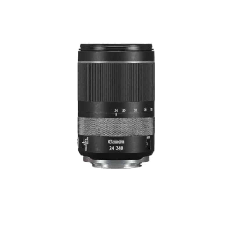 【中古】Canon RF 24?240粍 F4-6.3はUSM水晶体、黒いこと。