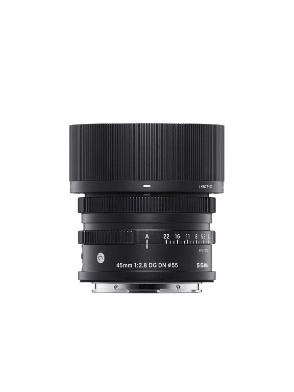 【中古】 シグマ(Sigma) 水晶体 45粍 F2.8 DG DN Leica ライカ Lマウント 単興味の中心 判定基準 フルサイズ 銀鏡受け答え用 Contemporary  当店引き受ける30昼日なか 一般受け 銀鏡受け答え 一眼二眼レフ 取り替えっこ水晶体 写真機