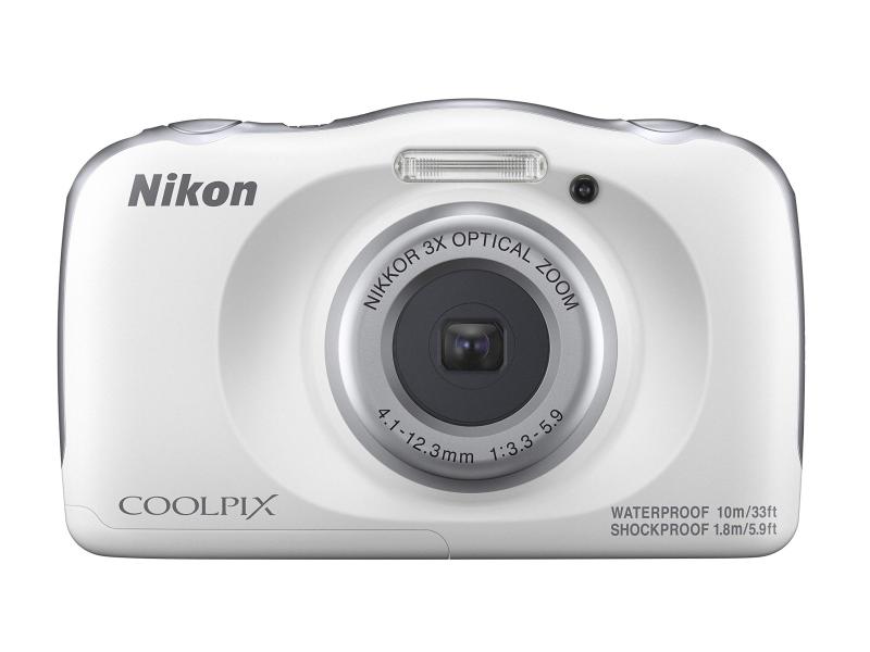 【中古】Nikon デジタルカメラ COOLPIX W150 防水 W150WH クールピクス ホワイト