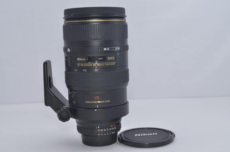 【中古】Nikon Ai AF VR NIKKOR ED 80-400粍 F4.5-5.6D