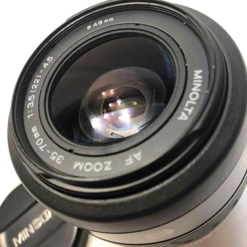 【中古】Minolta ミノルタ AF Zoom 35-70mm F3.5-4.5