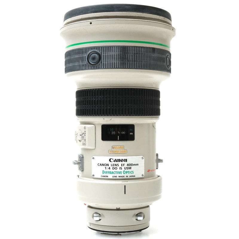 【中古】Canon EF 400粍 f/4 DO IS USM 百貨店望遠水晶体 Canon SLR写真機用