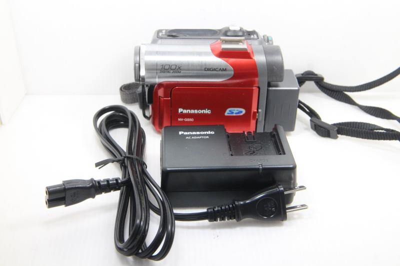 【中古】パナソニック NV-GS50K-S デジタルテレビカメラ 画像映画化 中古 一般受け おすすめ