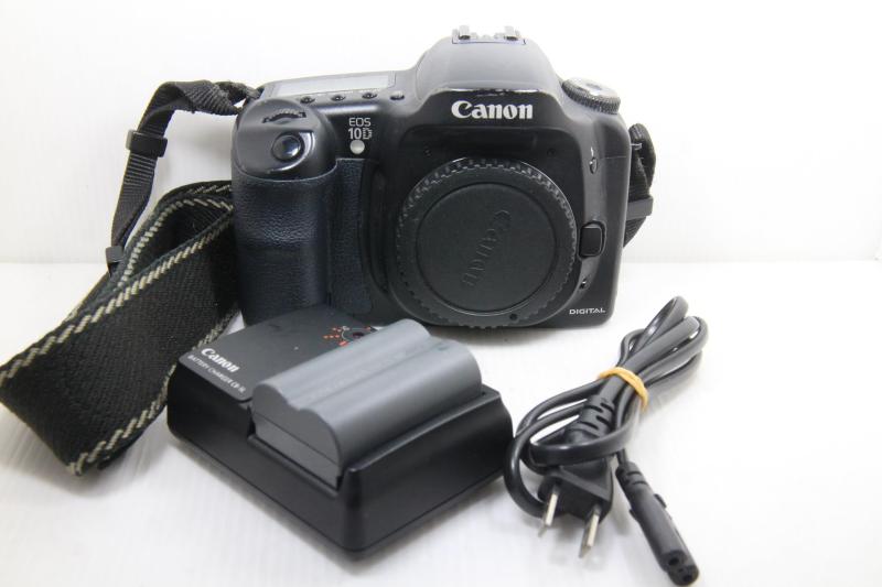 【中古】Canon EOS 10D 上半身単体