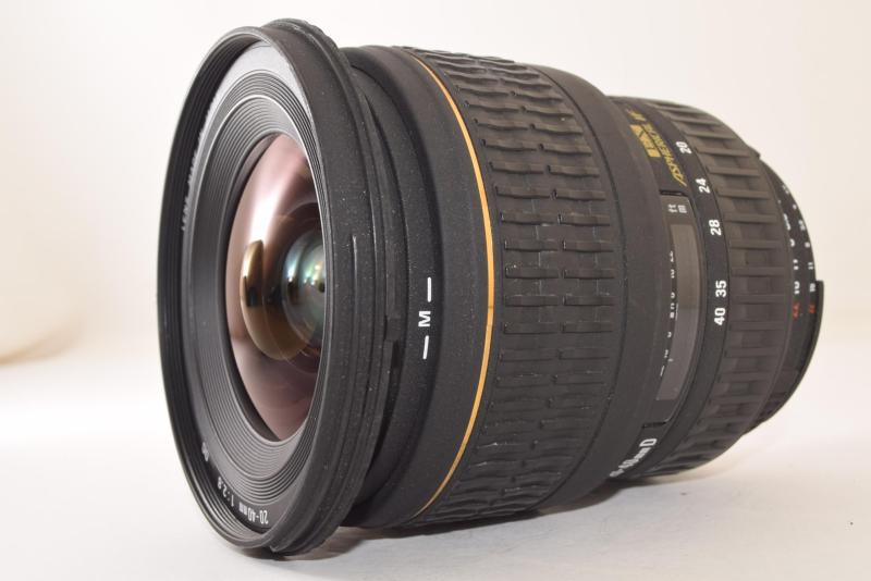 【中古】シグマ 20-40mm F2.8 EX DG ASPHERICAL ニコン用 19,564円