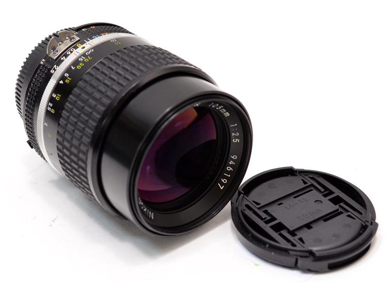 【中古】Nikon Ai-S NIKKOR 105mm f/2.5|カメラFanks-PROShop 店