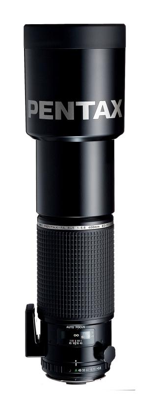 【中古】Pentax smc FA 645 400粍 / 5.6 ED [IF]水晶体 黒いこと