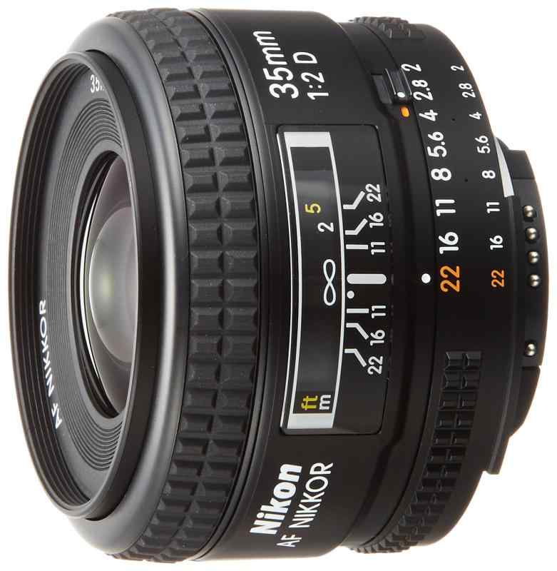 【中古】Nikon 単焦点レンズ Ai AF Nikkor 35mm f/2D フルサイズ対応｜カメラFanks-PROShop 店
