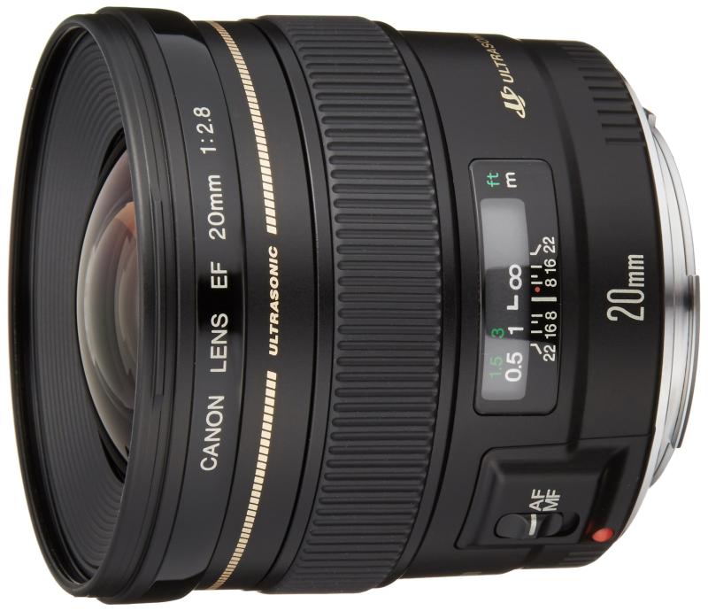 【中古】Canon 単興味の中心水晶体 EF20粍 F2.8 USM フルサイズ相応う