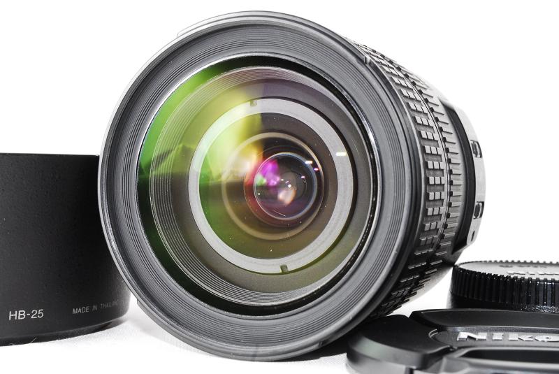 【中古】Nikon AF-S VR Zoom Nikkor ED 24-120粍 F3.5-5.6G (IF)