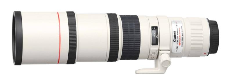 【中古】Canon 単興味の中心超望遠水晶体 EF400粍 F5.6L USM フルサイズ相応う