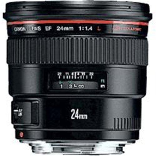 【中古】Canon EF L水晶体 24粍 F1.4L USM