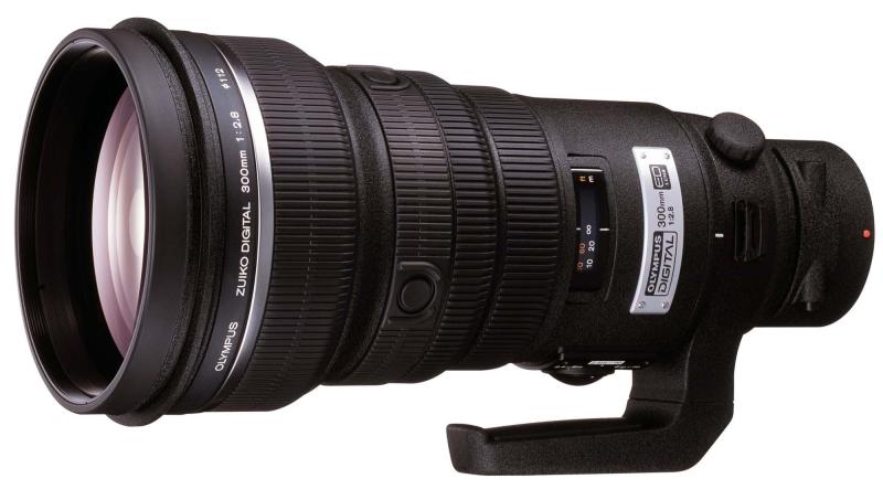 【中古】OLYMPUS 大差しわたし超望遠水晶体 ZUIKO DIGITAL ED 300粍 F2.8 日用品雑貨・文房具・手芸-その他