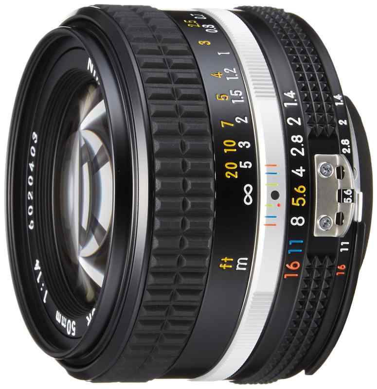 【中古】Nikon 単興味の中心水晶体 人工知能学 50 f/1.4S フルサイズ相応う