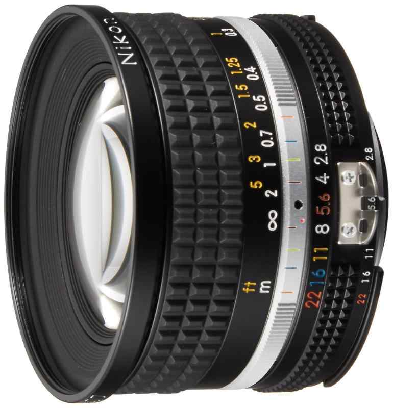 【中古】Nikon 単興味の中心水晶体 人工知能学 20 f/2.8S フルサイズ相応う