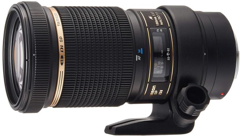 【中古】TAMRON 単興味の中心マクロ命令水晶体 SP AF180粍 F3.5 Di MACRO 1:1 キヤノン用 フルサイズ相応う B01E