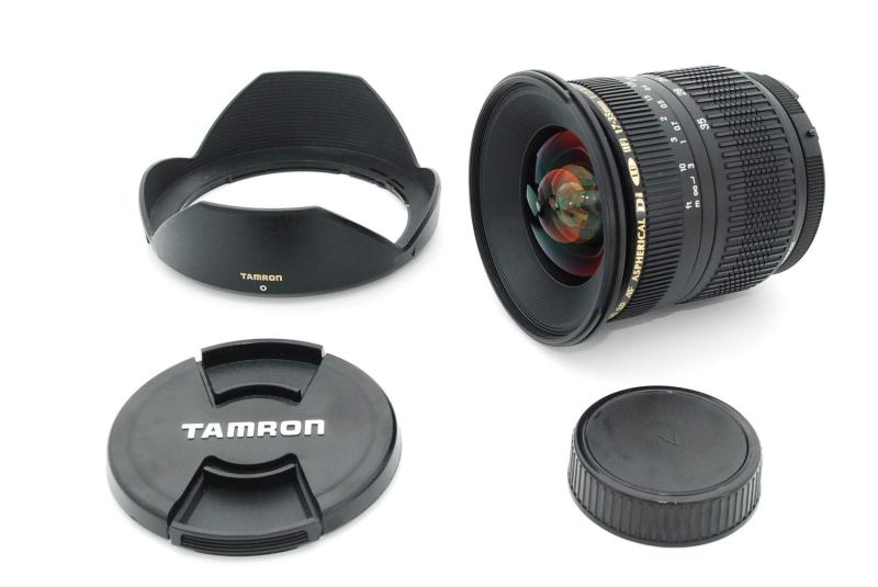 【中古】TAMRON SP AF17-35 F2.8-4 DI ニコンAF用 A05N|カメラFanks-PROShop 店