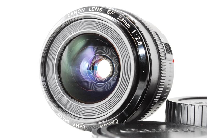 【中古】Canon 単興味の中心水晶体 EF28粍 F2.8 フルサイズ相応う