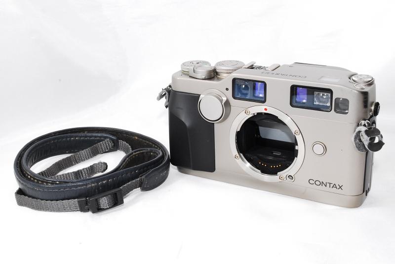 【中古】CONTAX G2 カメラ デジタルカメラ 一眼レフ ミラーレス 中古 人気 高画質|カメラFanks-PROShop 店