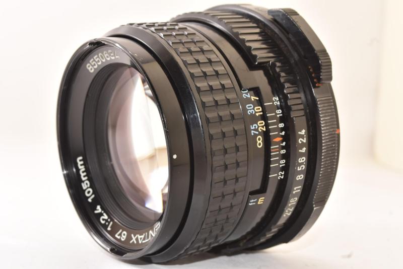 【中古】PENTAX SMCP 67 105mm F2.4