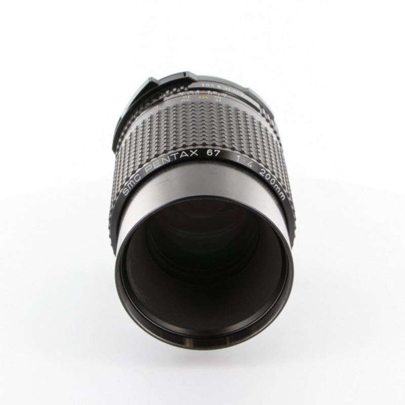 【中古】PENTAX SMCP 67 200mm F4 W/C