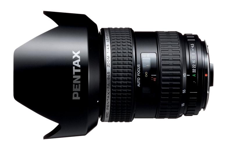 【中古】PENTAX 標準~中望遠ズームレンズ FA645 45-85mmF4.5 645マウント 645サイズ・645Dサイズ 26725 27,430円