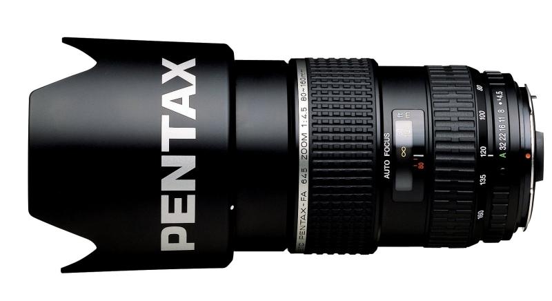【中古】PENTAX 望遠ズームレンズ FA645 80-160mmF4.5 645マウント 645サイズ・645Dサイズ 26755｜カメラFanks-PROShop 店