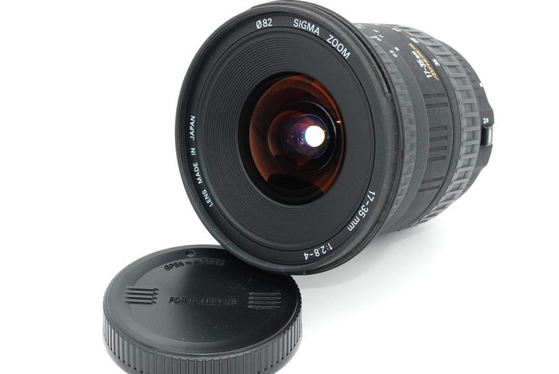 【中古】 シグマ 17-35mm F2.8-4 EX DG ASPHERICAL キヤノン用 当店保証30日間 人気 ミラーレス 一眼レフ 交換レンズ カメラ