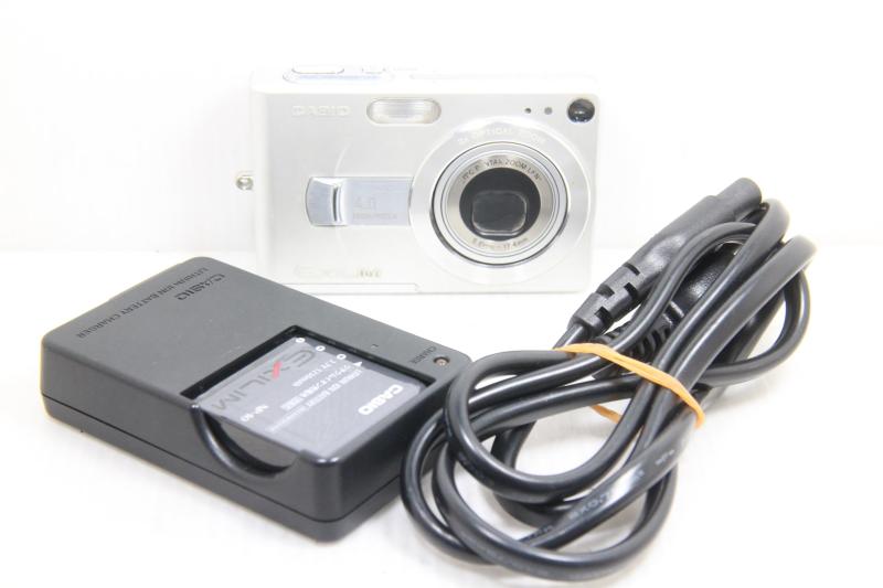 【中古】CASIO EXILIM ZOOM EX-Z40 シルバー｜カメラFanks-PROShop 店