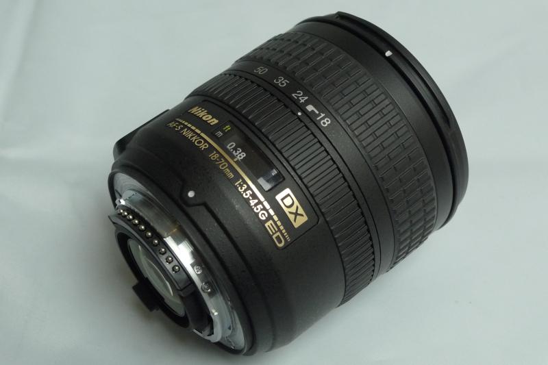 【中古】Nikon AF-S DX Zoom Nikkor ED 18-70mm F3.5-4.5G (IF) ニコンDXフォーマット専用|カメラFanks-PROShop 店