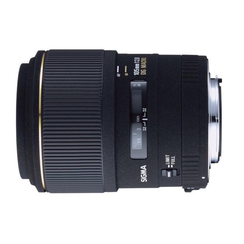 【中古】シグマ 105粍 F2.8 EX DG MACRO キヤノン用